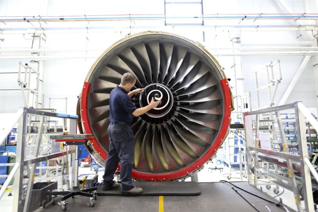 Rolls Royce factory