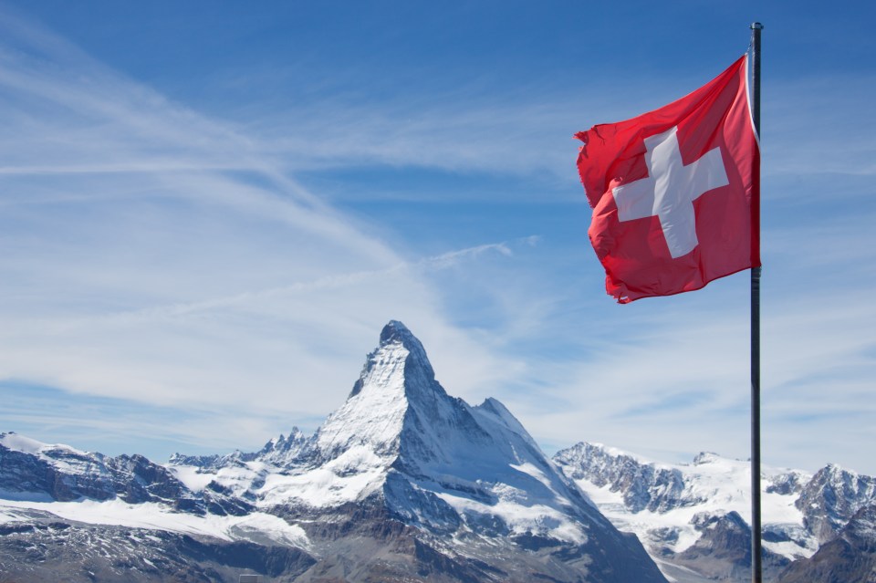 switzerland matterhorn