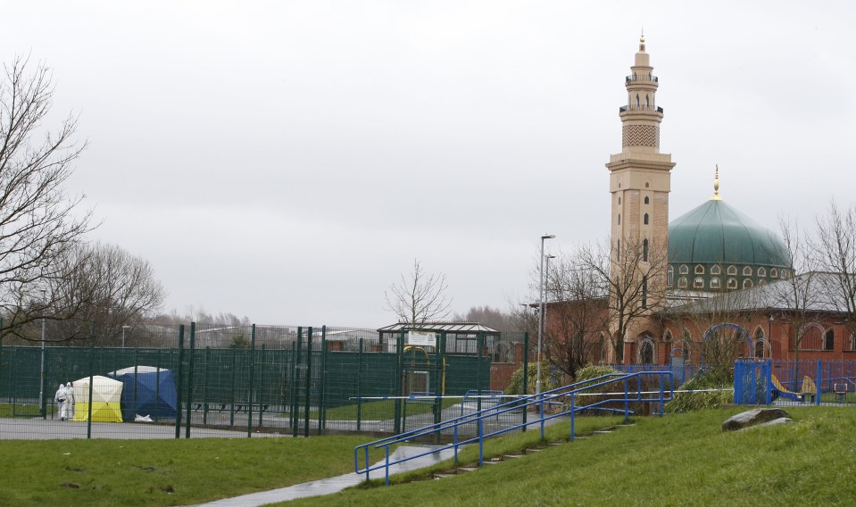 The imam's body was found by two young girls who were heading to the park