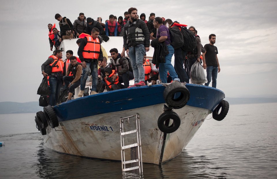 1.2 million migrants claimed asylum in Europe last year 