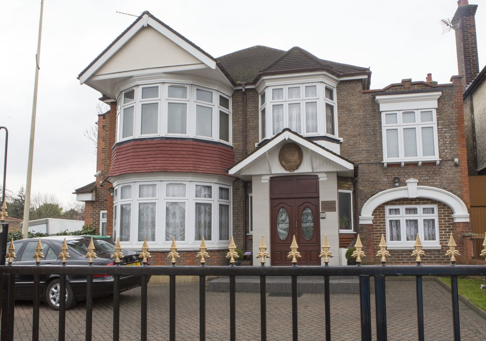 If you want to visit from the UK you have to go to the North Korean embassy, bizarrely located in this suburban house in Earling