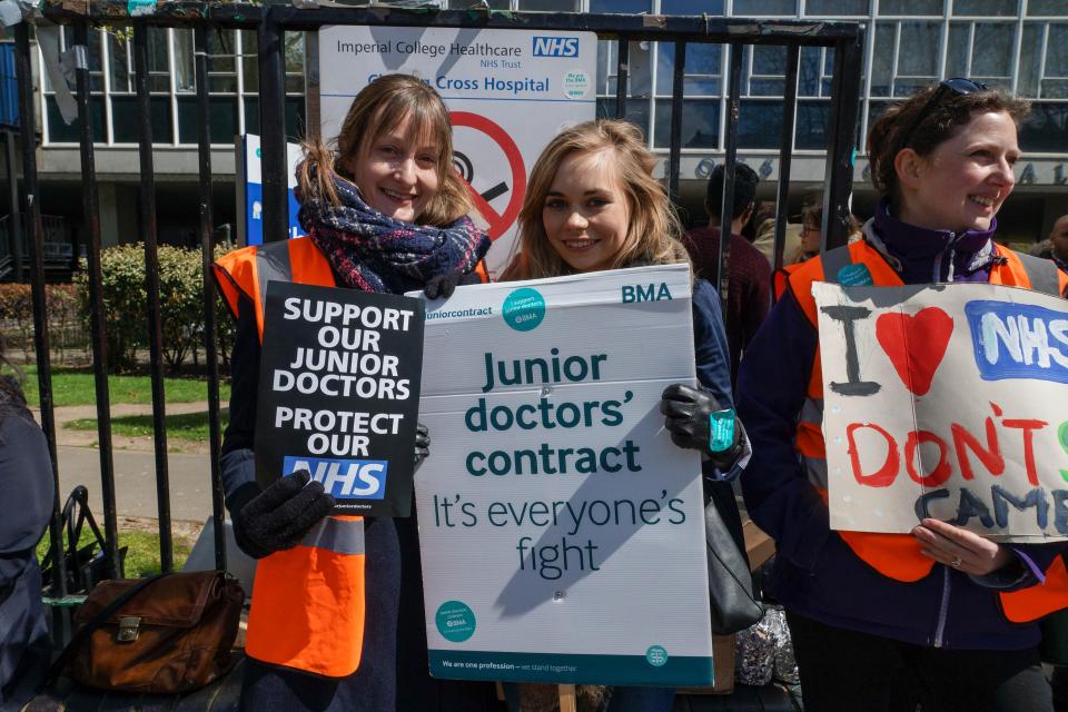 NHS Junior doctors are planning to go on strike again