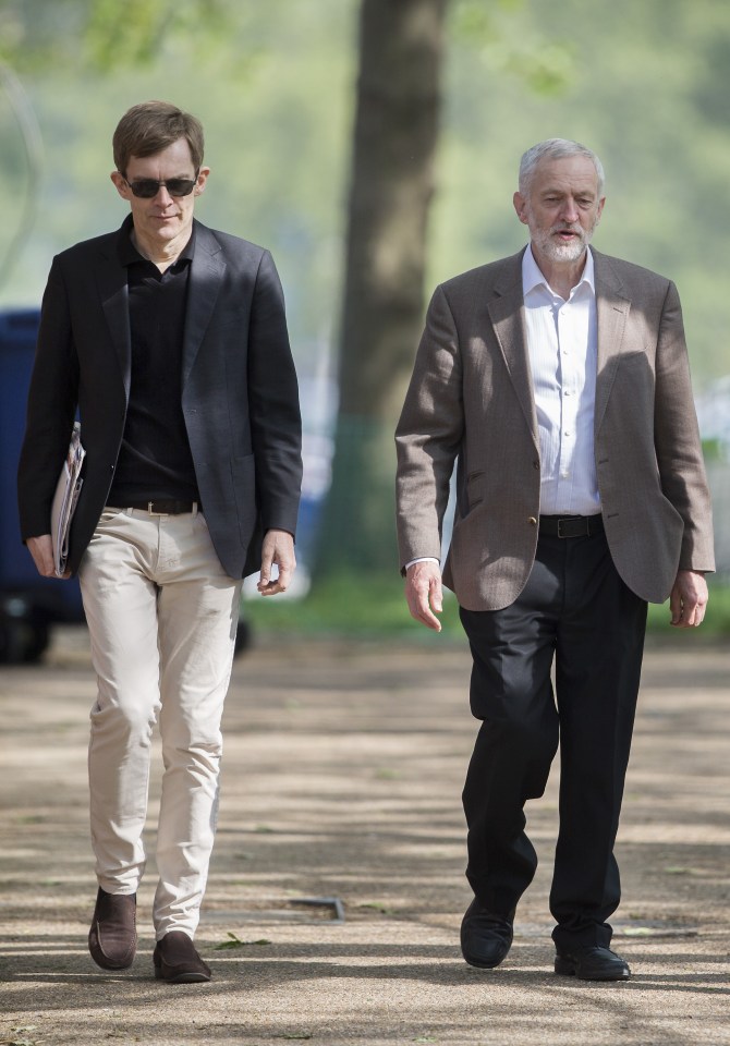 Dave Watts directly criticised Corbyn's spin doctor Seumas Milne, who earns £97,000 a year 