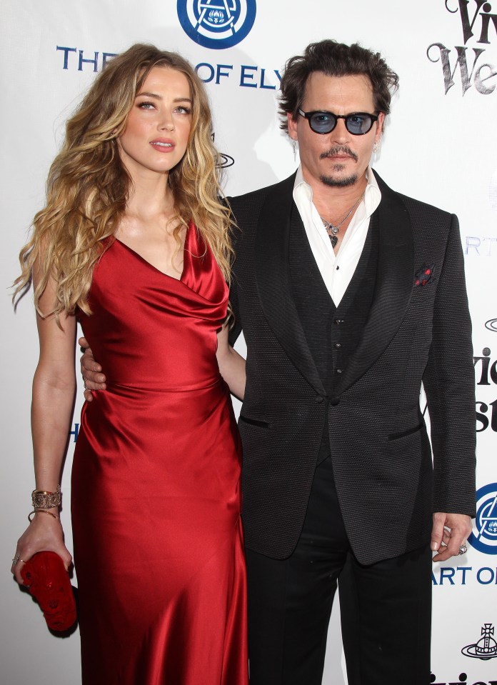 Amber Heard has filed for divorce from Johnny Depp - Los Angeles