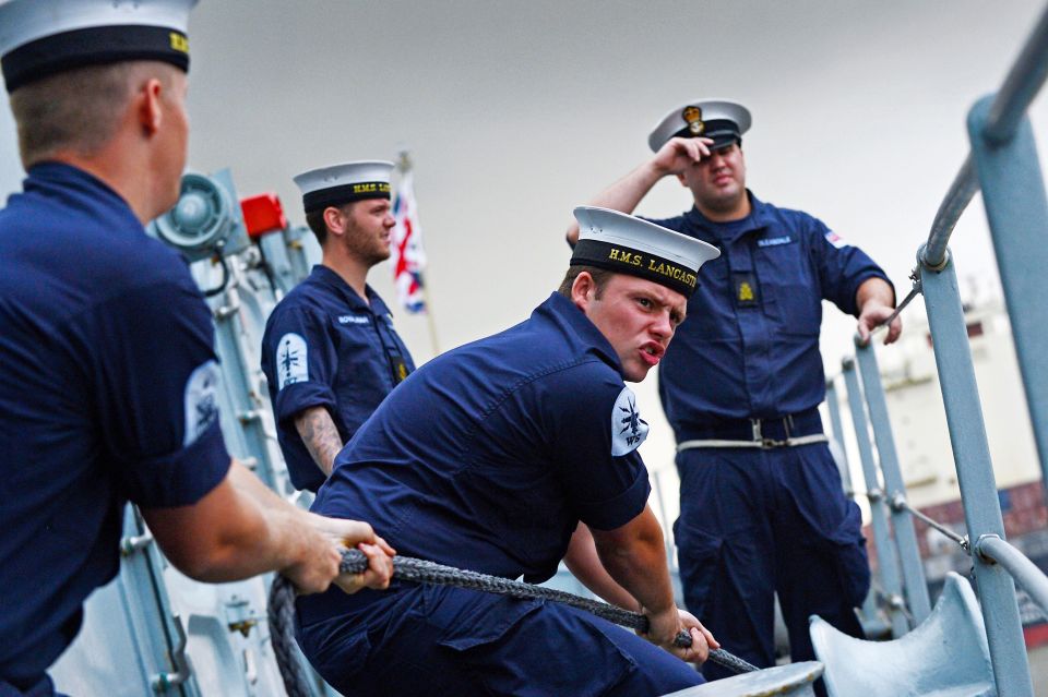 MPs want Navy ships to intercept threats to Britain's borders 