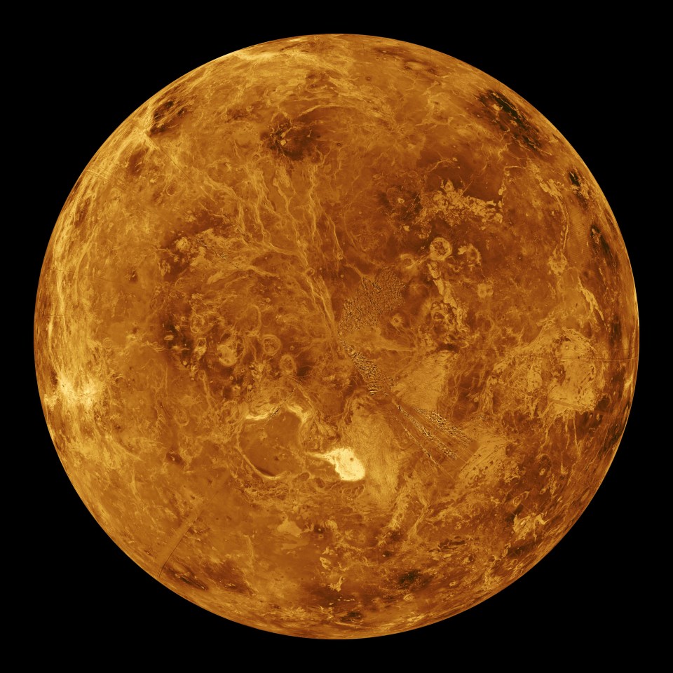 Scientists claim the planet, which is second closest to the sun, had similar conditions to Earth