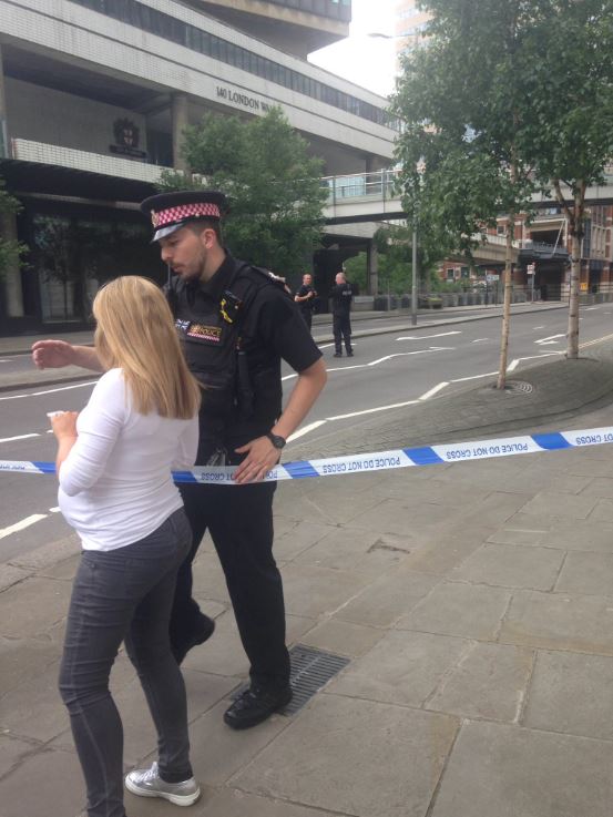 Moorgate station evacuated
