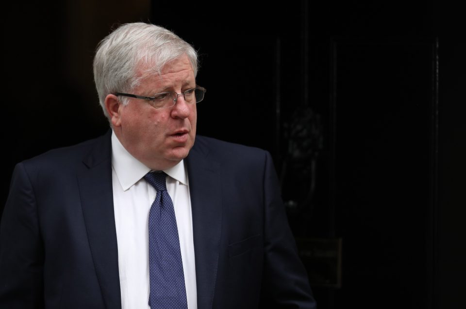 Tory Chairman Patrick McLoughlin