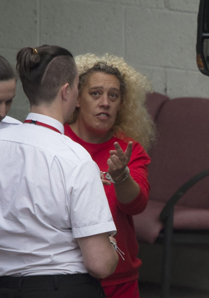 Kelly Martin urinated on war memorial.