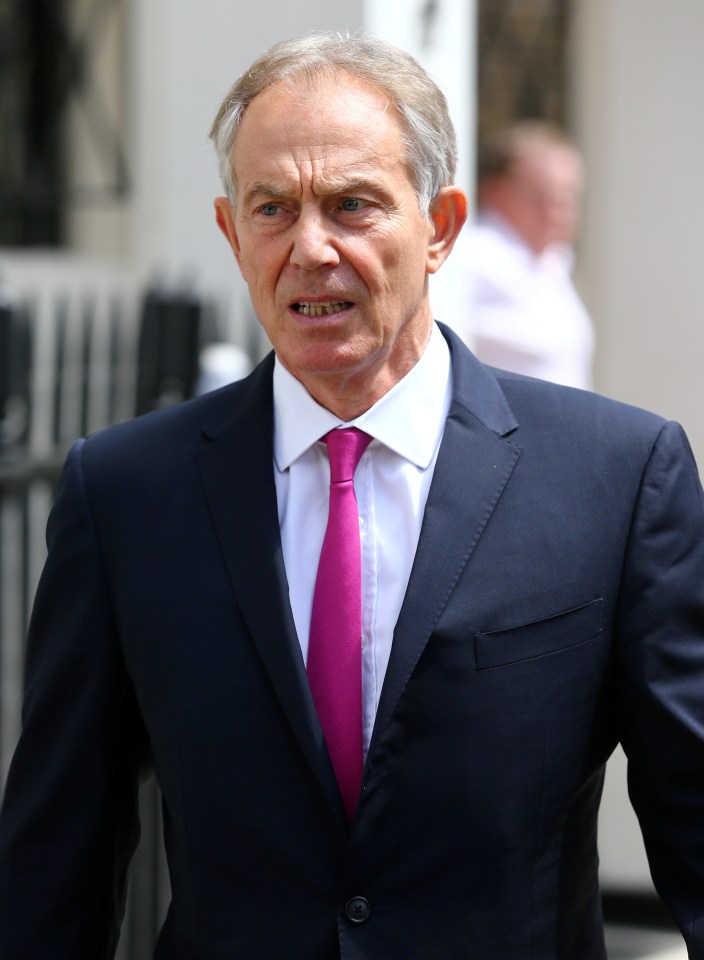 Blair... immigration good for Britain