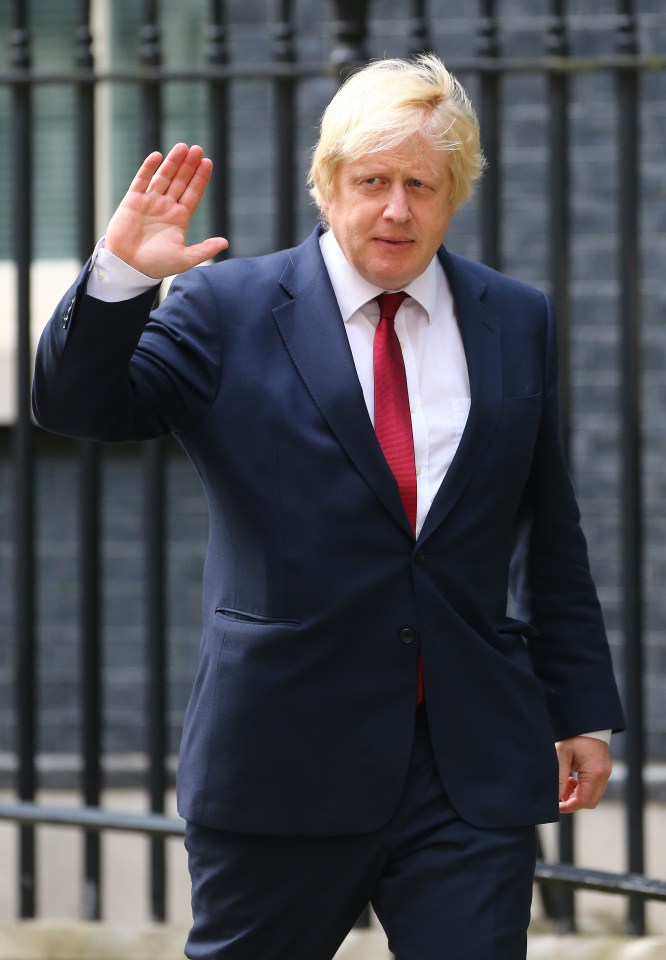 Boris Johnson was unimpressed by the letter