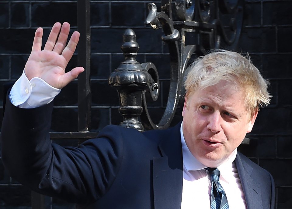 Boris Johnson