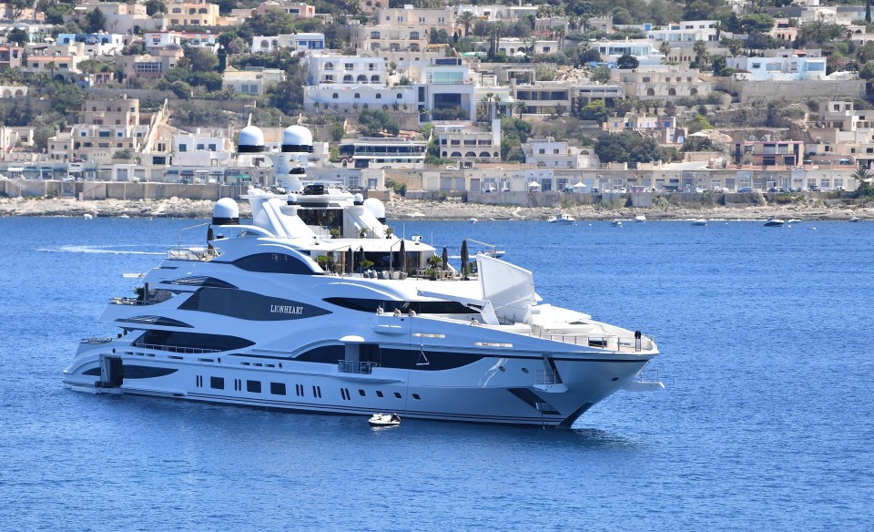 Phil has been criticised for buying a new super yacht when BHS has gone bust