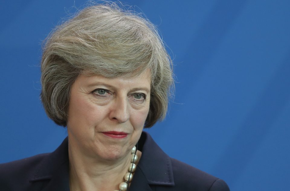 Theresa May