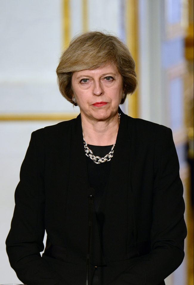 Theresa May