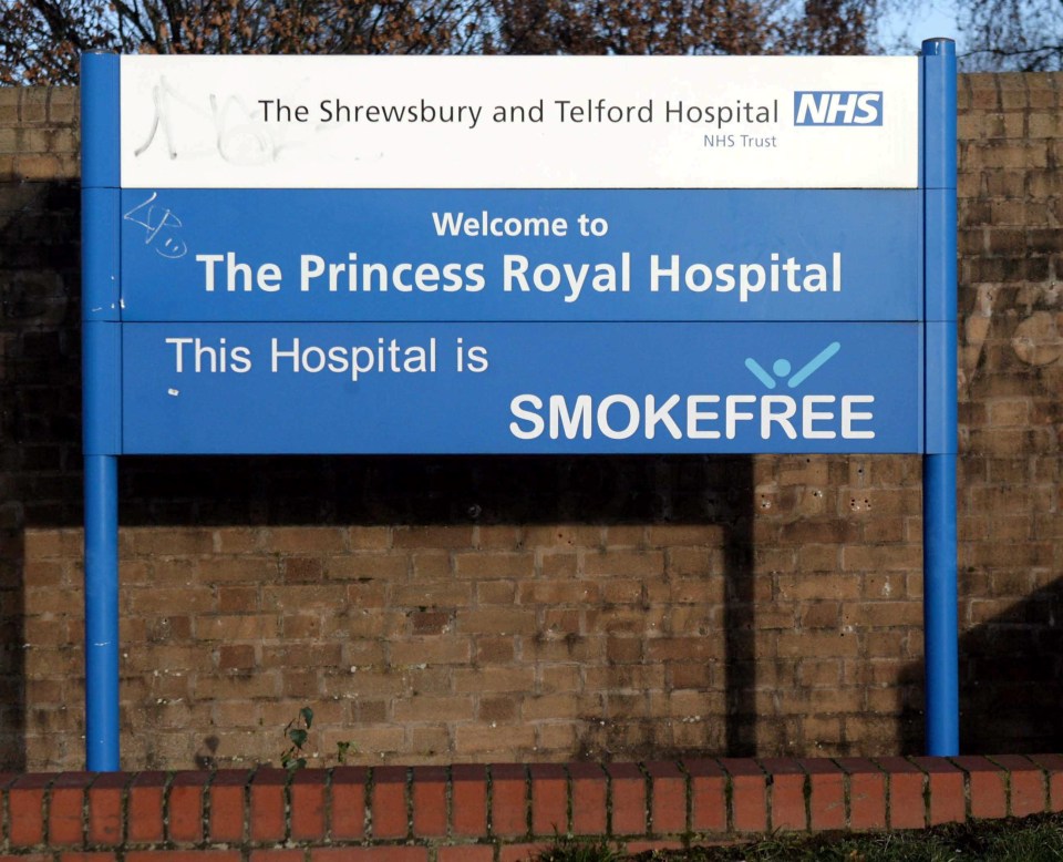 Dalian's body was moved from The Princess Royal Hospital in Telford without his family's knowledge 