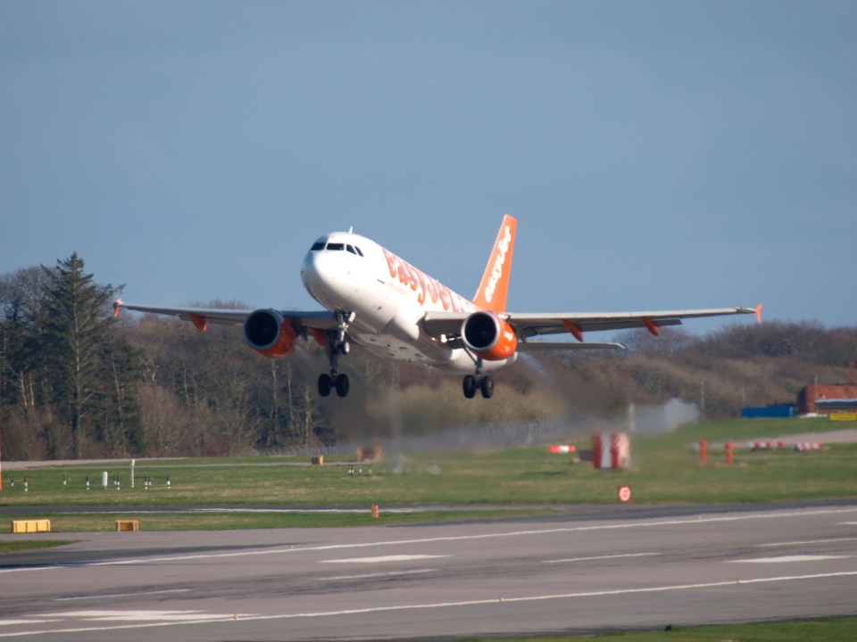 Easyjet plane