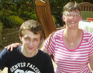 His mum Lynne has appealed for US judges to show leniency and allow her son to serve an potential sentence in the UK