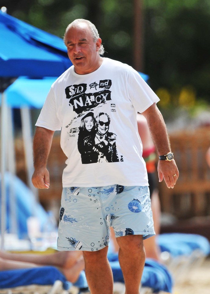 The Greens have also been spotted holidaying in Barbados this summer