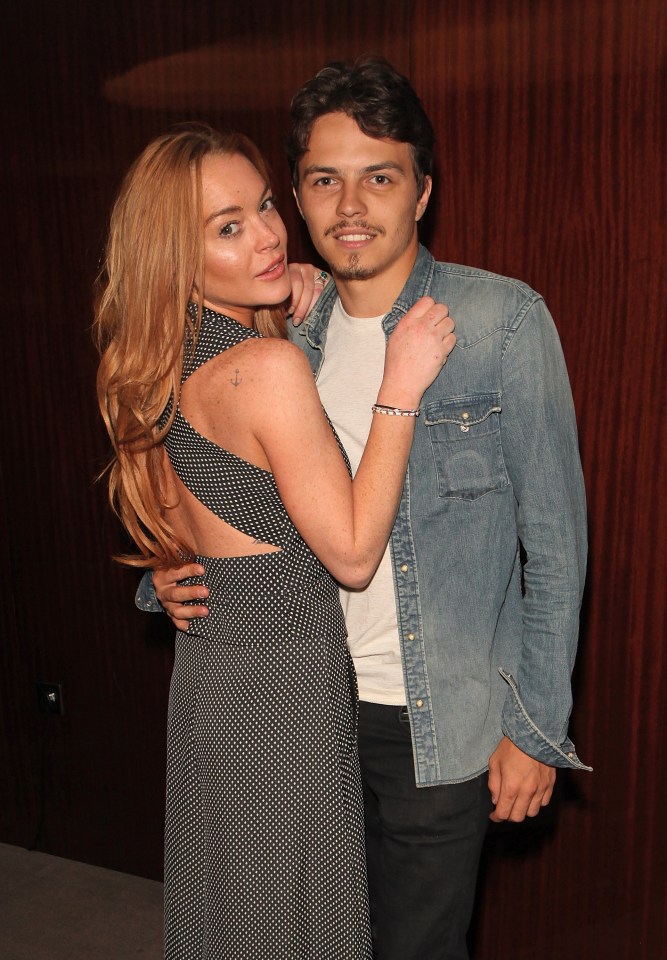 Lindsay Lohan and Egor Tarabasov were filmed in a shocking physical altercation 