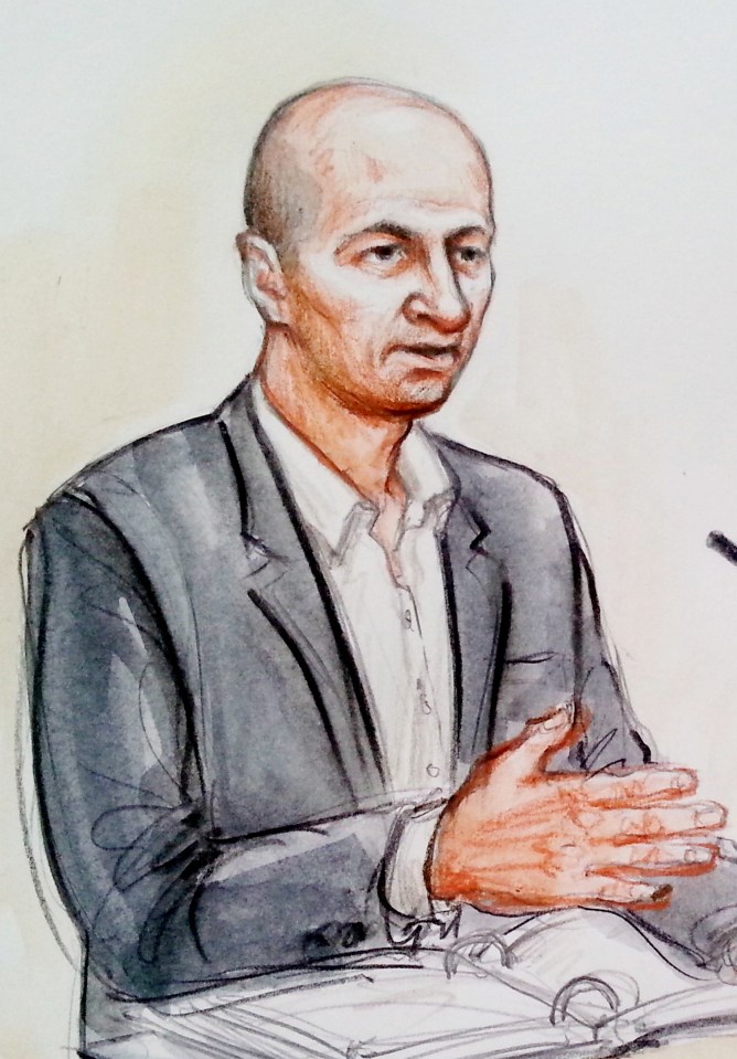 Edward Tenniswood has been described as an "infuriating oddball" who doesn't stop talking by his defence lawayer