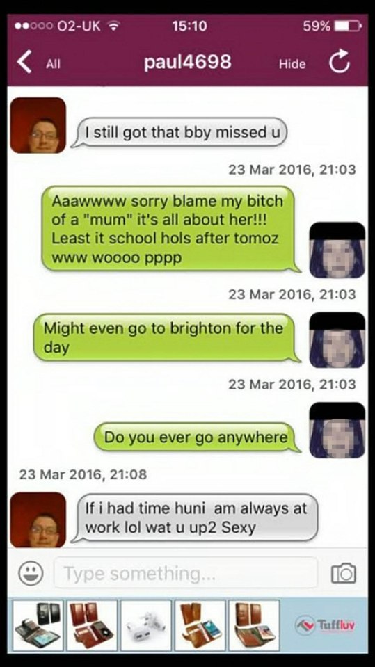 Paul Platten paedophile