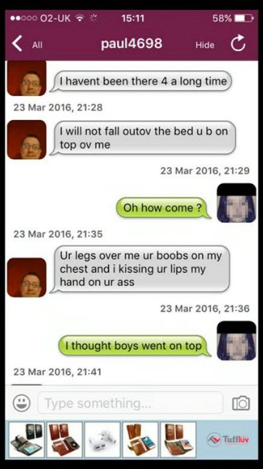Paul Platten paedophile