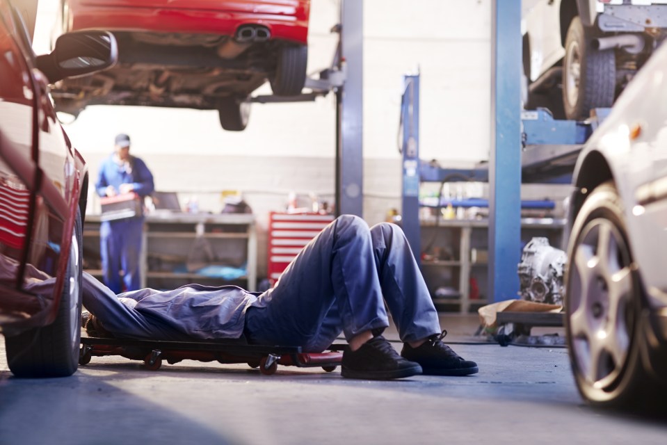 Mechanic business