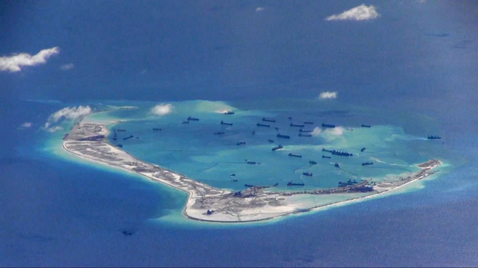 The ruling came as China tries to strengthen its claims in the South China Sea by building giant man-made islands
