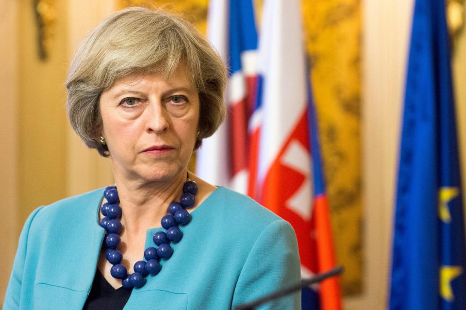 Theresa May