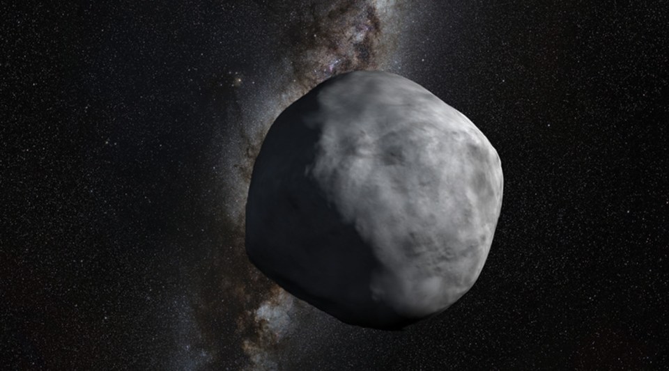The asteroid couple wipe out life on Earth