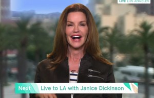 'I am not out the door yet’: Janice Dickinson reveals she is cancer free following harrowing battle