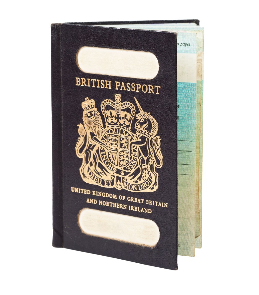 Blue Passport