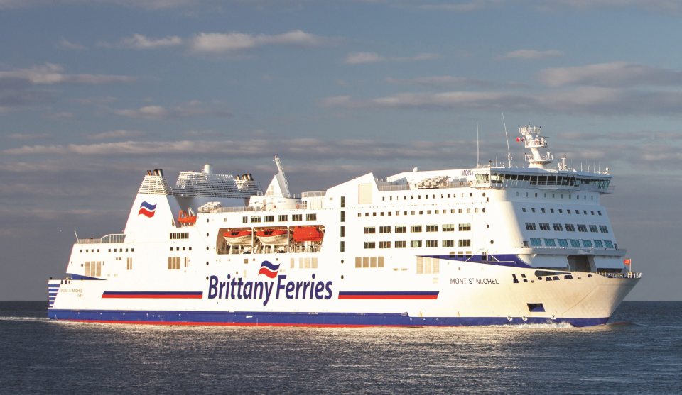 Sea Marshalls security exercise on board its cruise ferry Mont St Michel.