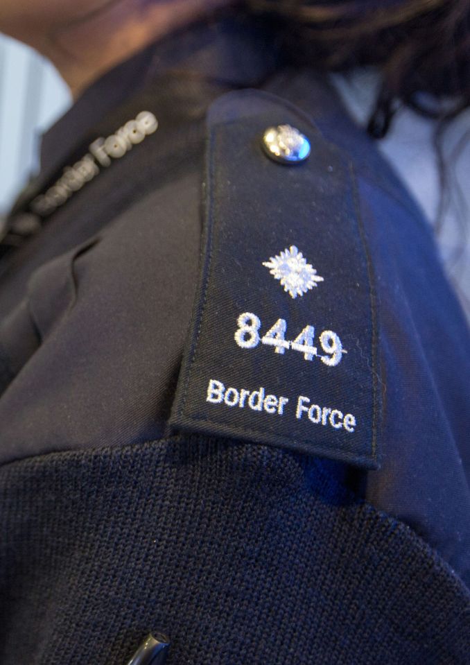 The small number of Border Force cutters have been criticised 