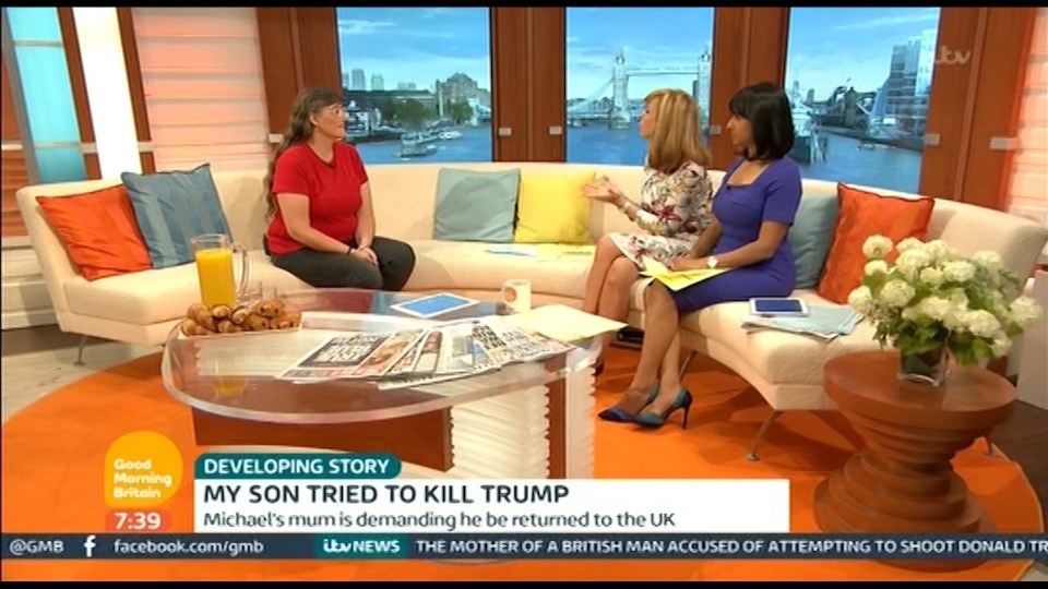 The mum said her son would not survive the US jail system if he is sent to prison for 30 years