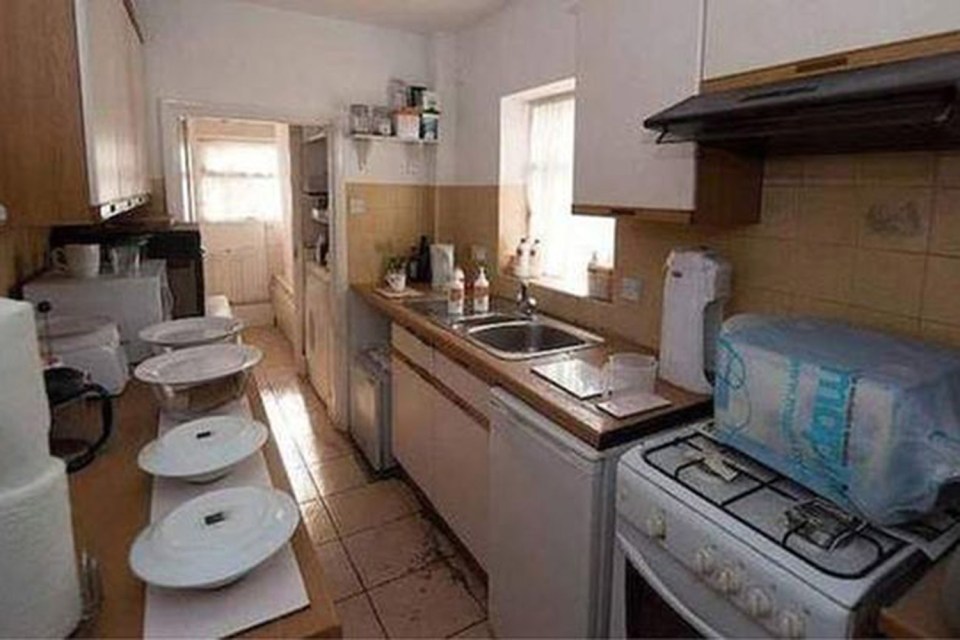 INSIDE THE BEDROOM WHERE INDIA WAS KILLED Chilling cling-film covered flat where obsessive loner Edward Tenniswood murdered India Chipchase