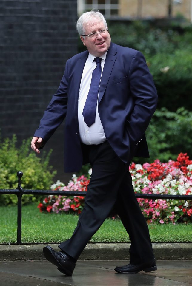 Patrick added that the union bosses had contempt for their own members 