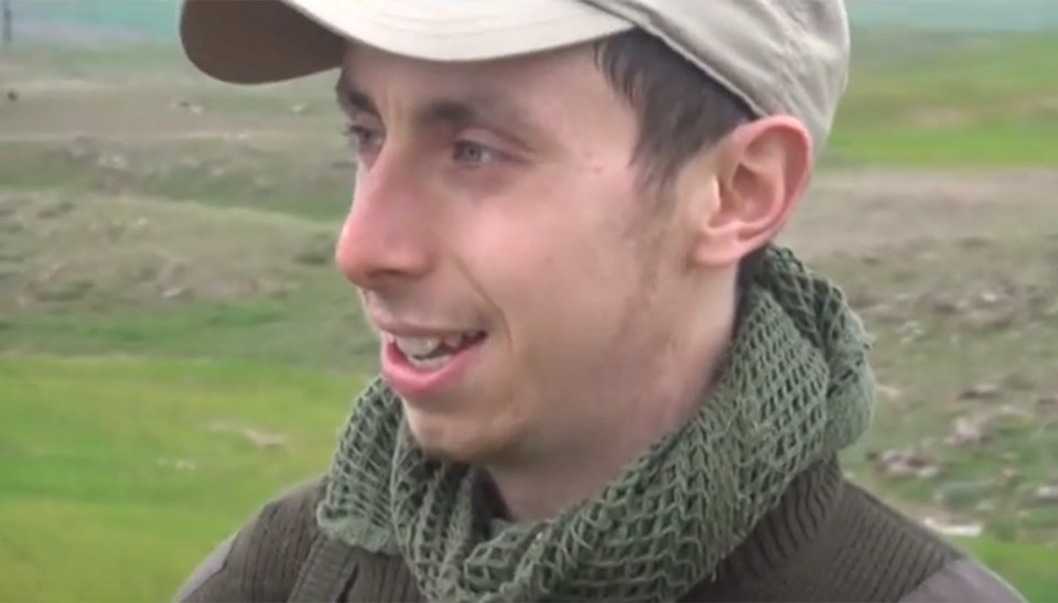 The youngster tried to join the British army but failed because of a medical condition