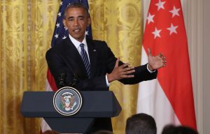 Barack Obama declares Trump 'unfit to serve as president' following comments on Muslims