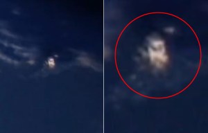 NASA footage reveals large gold UFO... and theorists claim that it's orbiting the Earth