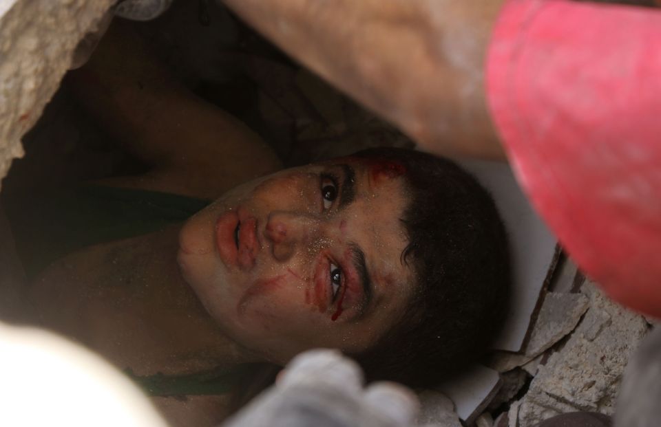 SYRIA-CONFLICT-ALEPPO