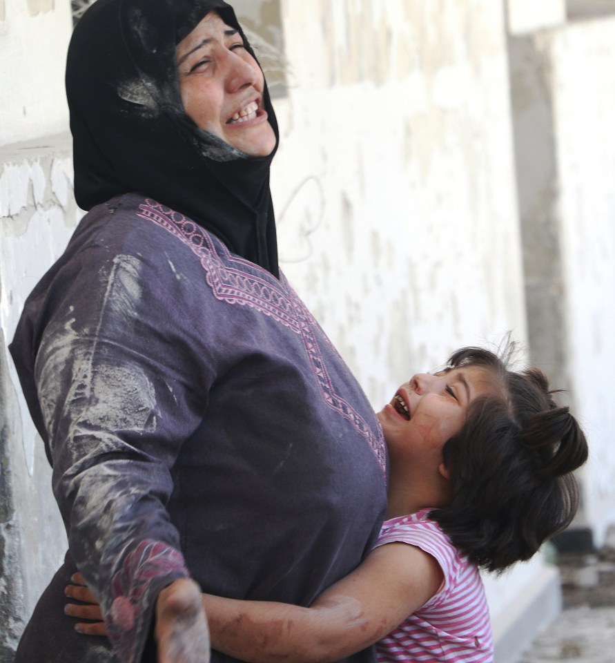 Syrian Civil War