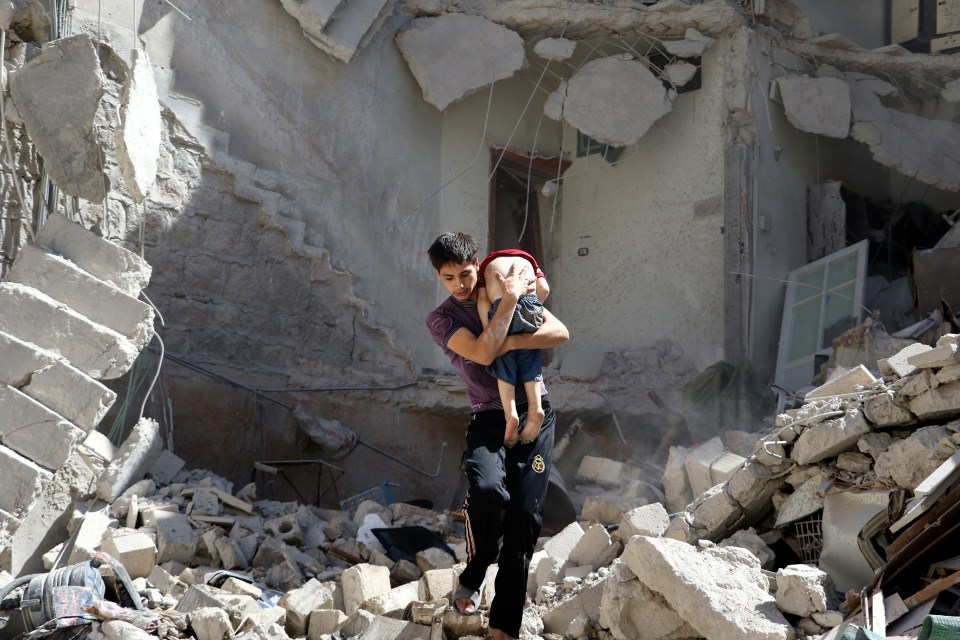 Syrian civil war