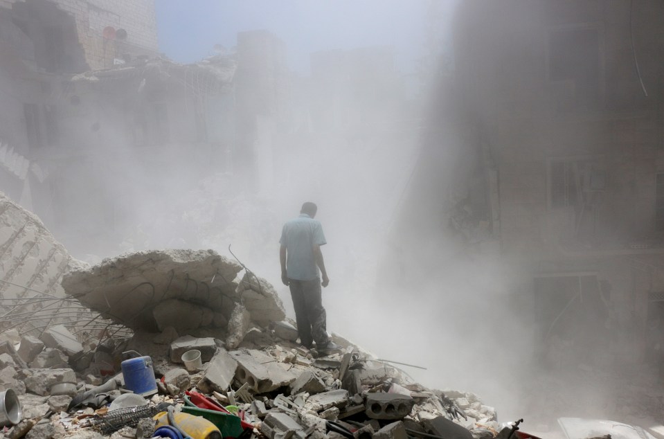 Syrian civil war