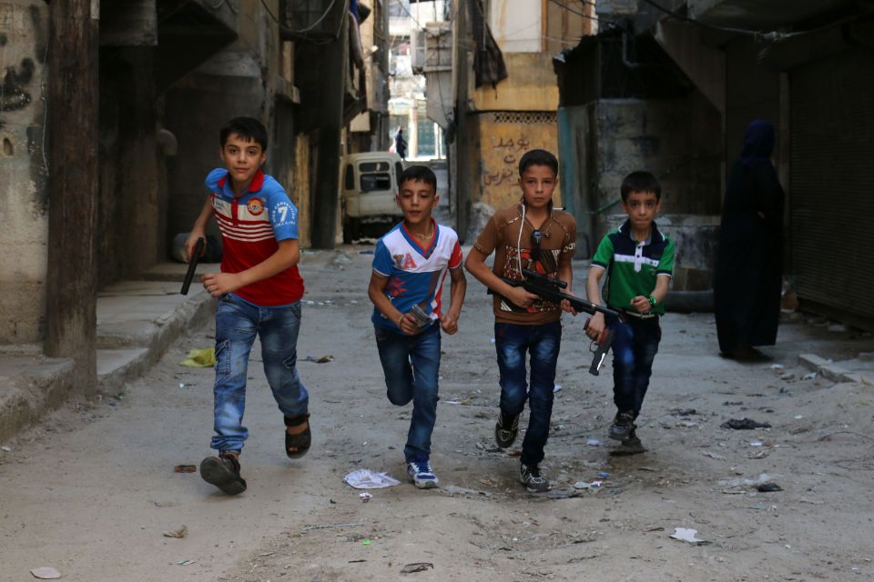 SYRIA-CONFLICT