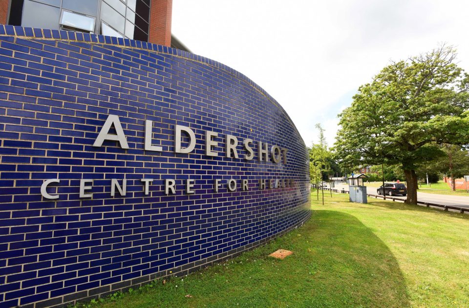 Security has been stepped up at the garrison which is described at the "home of the British Army"