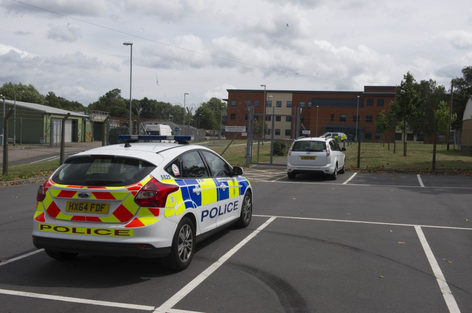 Cops are investigating the second near attack in two weeks at a military base