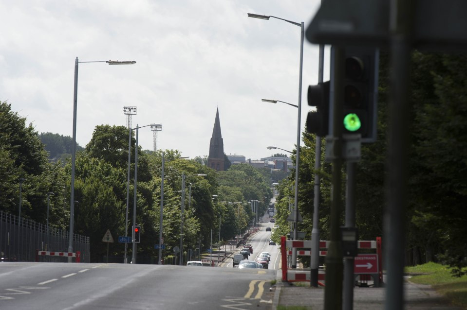 Soldiers at the garrison were today told not to wear uniform at work or while travelling to and from home