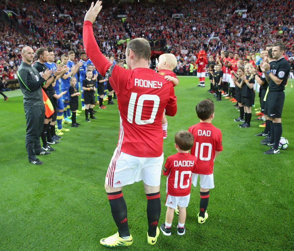 Wayne Rooney Testimonial: Manchester United v Everton